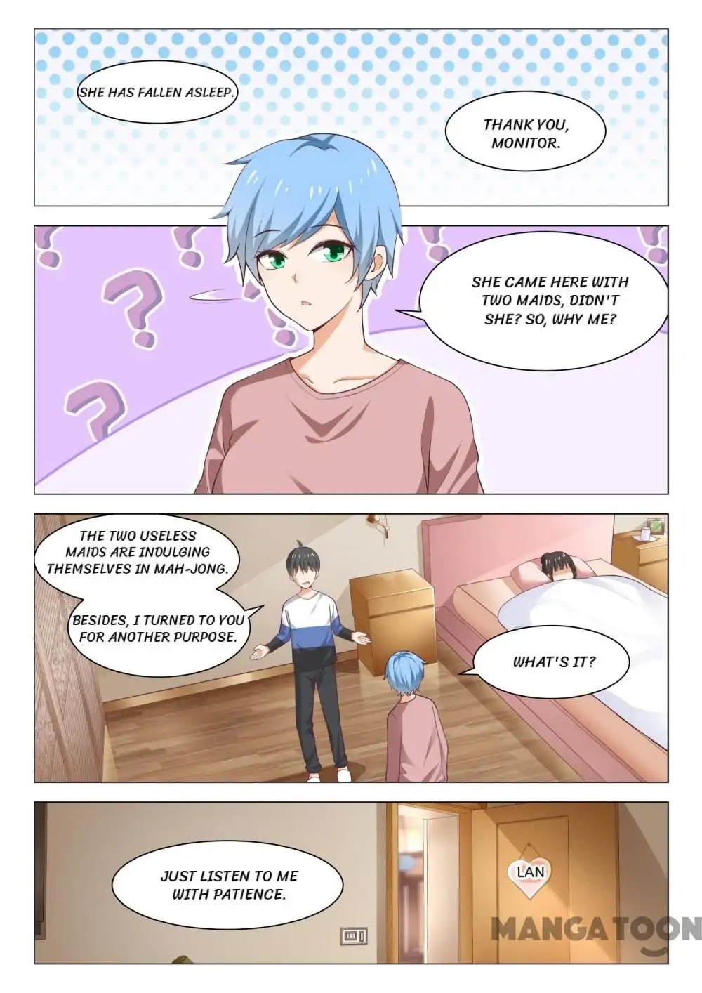 The Boy in the All-Girls School Chapter 277 page 1 - Chapter 277
