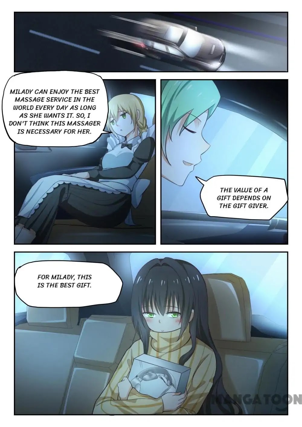 The Boy in the All-Girls School Chapter 277 page 10 - Chapter 277
