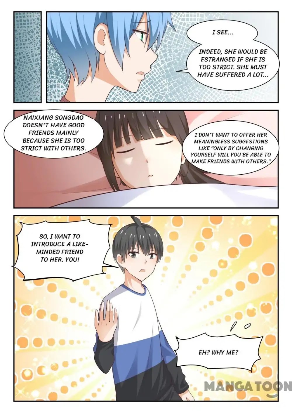 The Boy in the All-Girls School Chapter 277 page 2 - Chapter 277