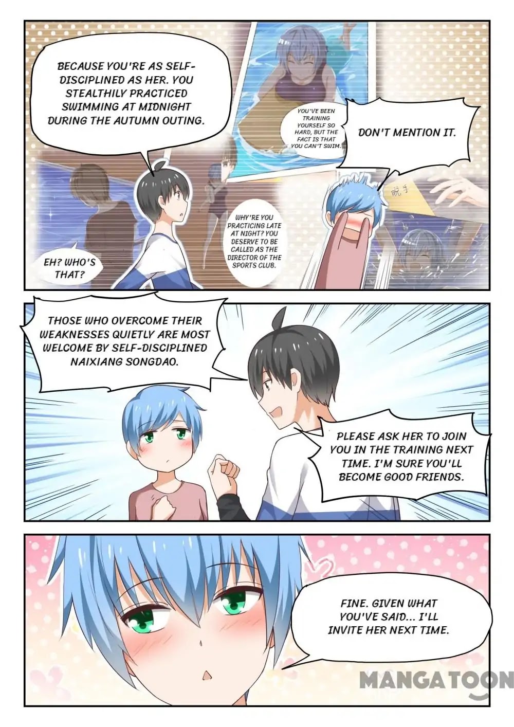 The Boy in the All-Girls School Chapter 277 page 3 - Chapter 277
