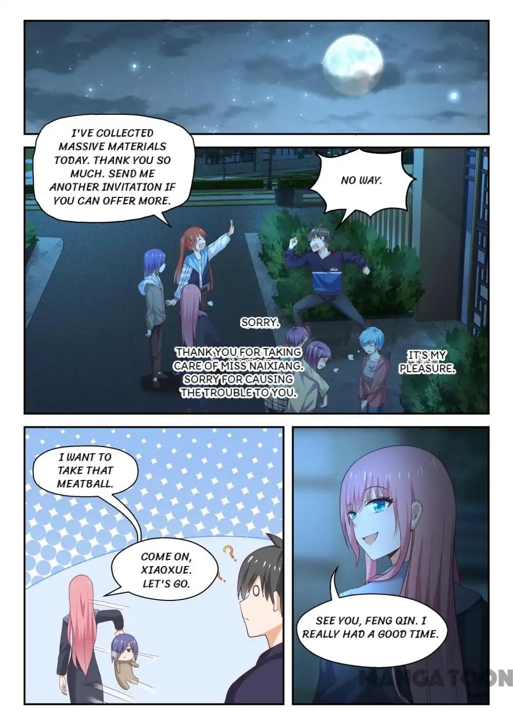 The Boy in the All-Girls School Chapter 277 page 4 - Chapter 277