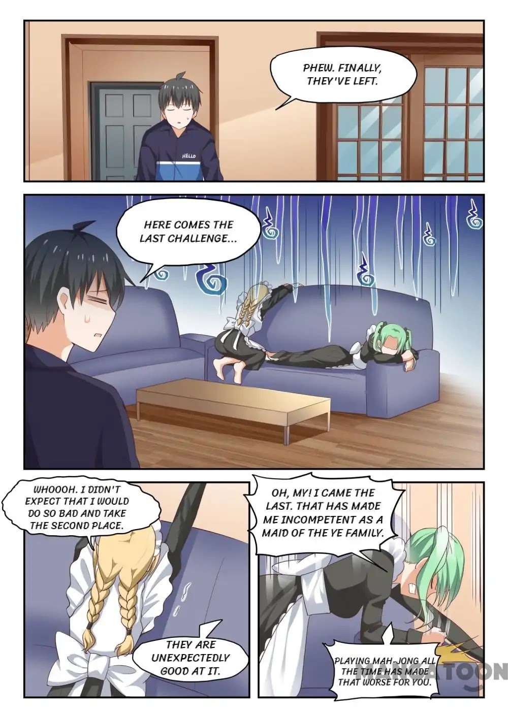 The Boy in the All-Girls School Chapter 277 page 5 - Chapter 277