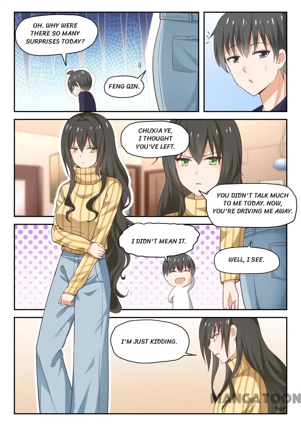 The Boy in the All-Girls School Chapter 277 page 6 - Chapter 277
