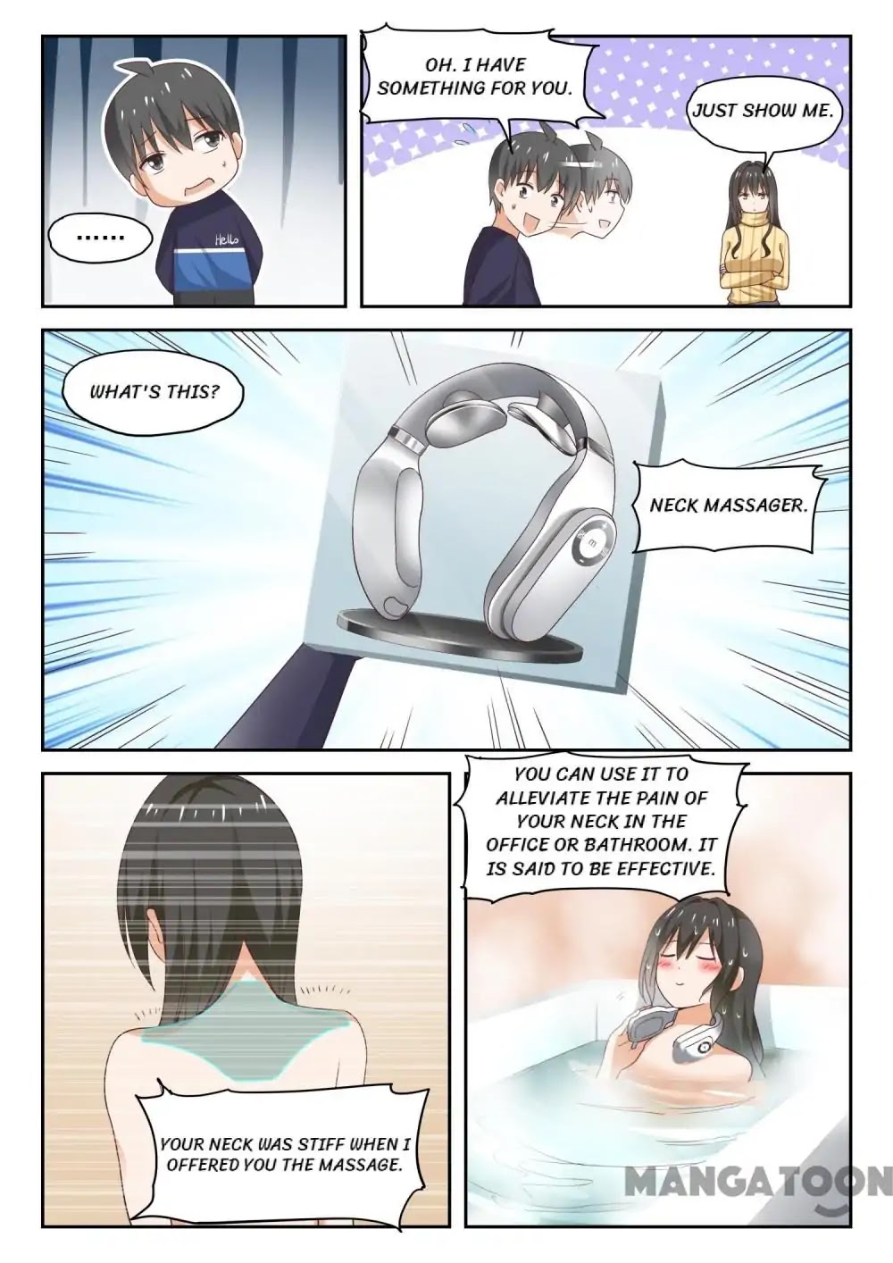 The Boy in the All-Girls School Chapter 277 page 7 - Chapter 277