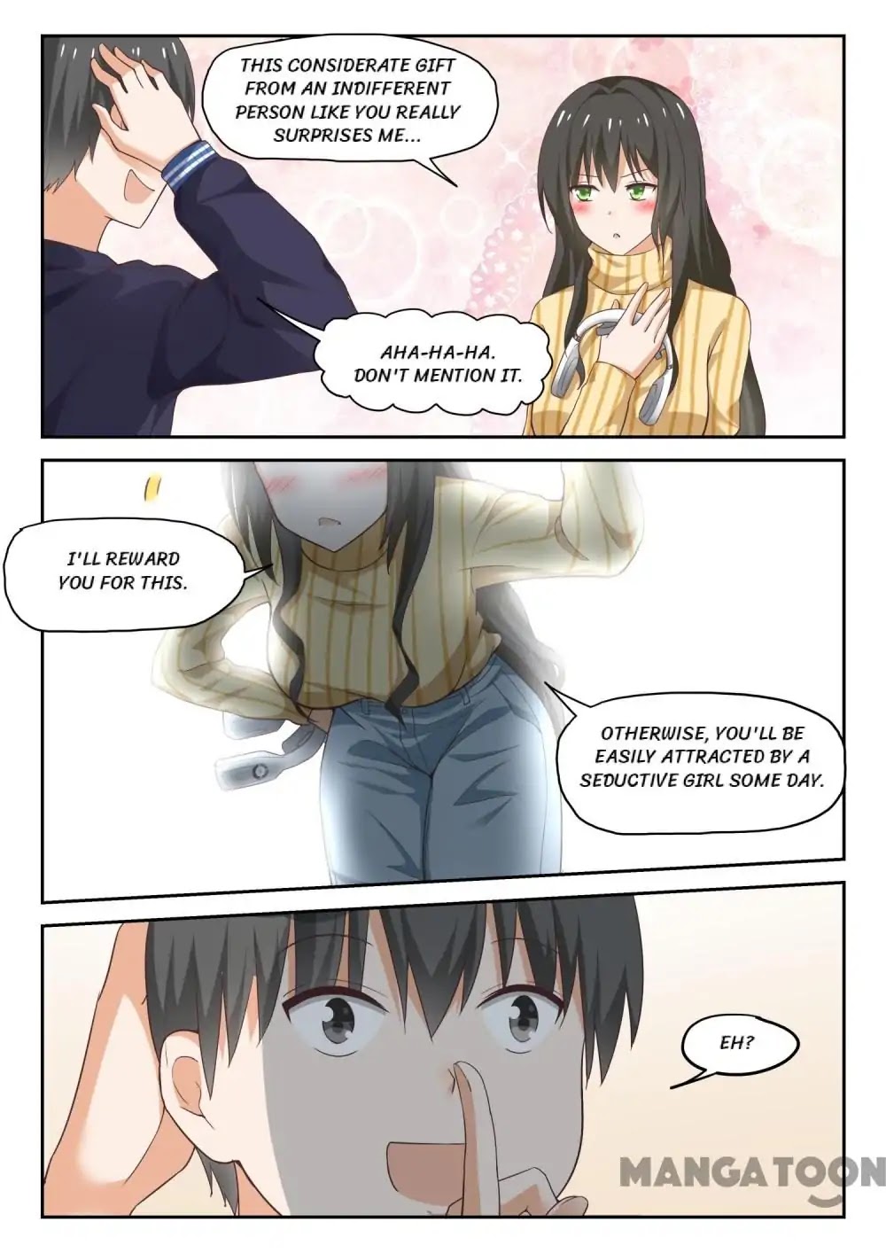 The Boy in the All-Girls School Chapter 277 page 8 - Chapter 277