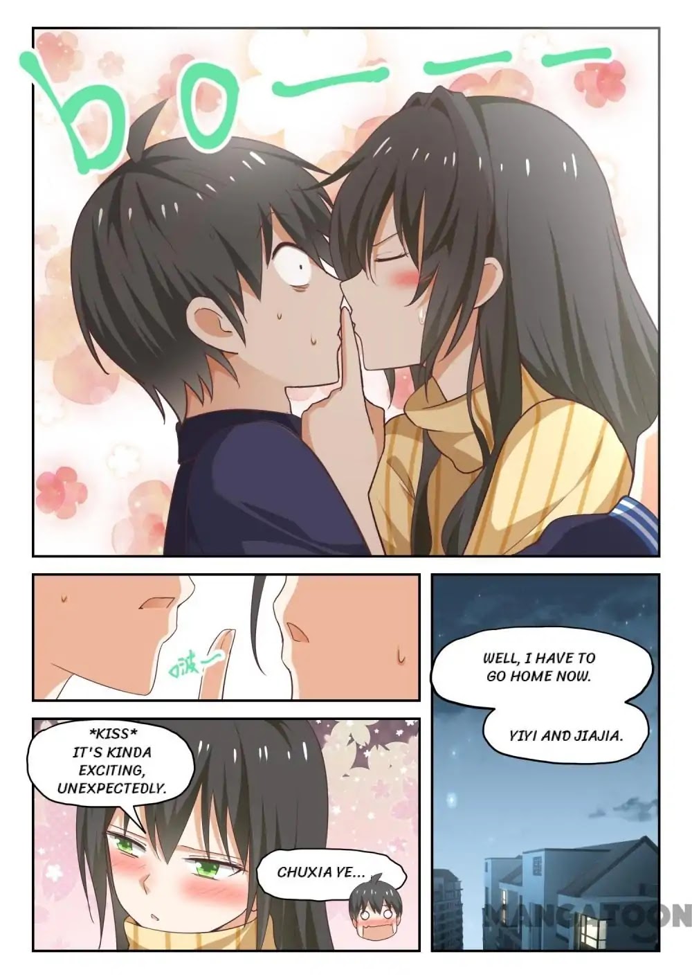 The Boy in the All-Girls School Chapter 277 page 9 - Chapter 277