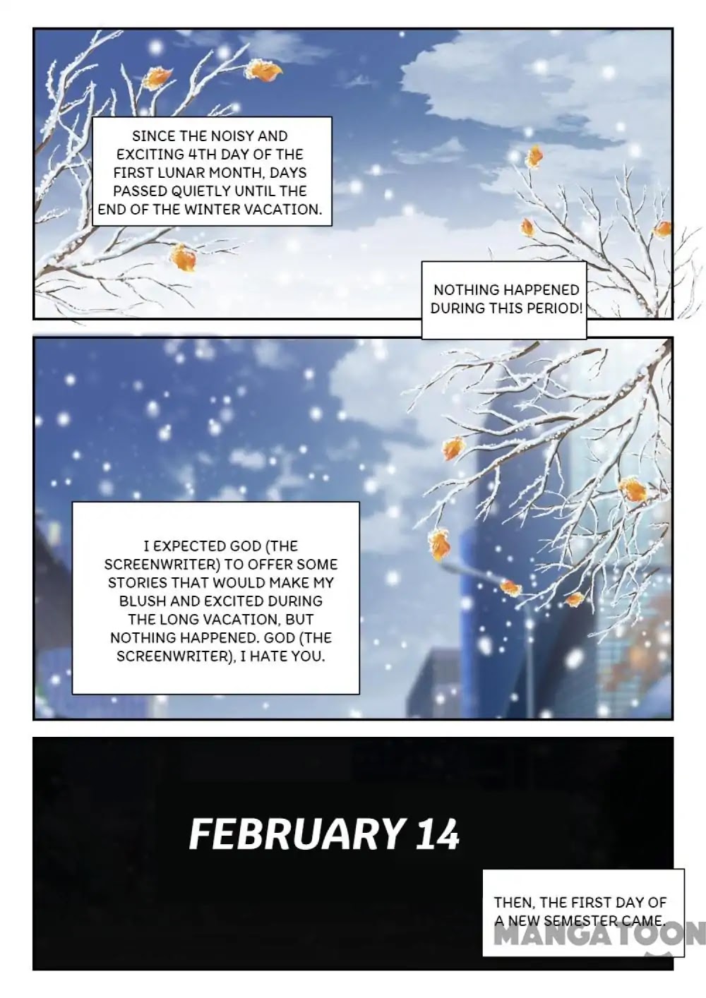 The Boy in the All-Girls School Chapter 278 page 1 - Chapter 278