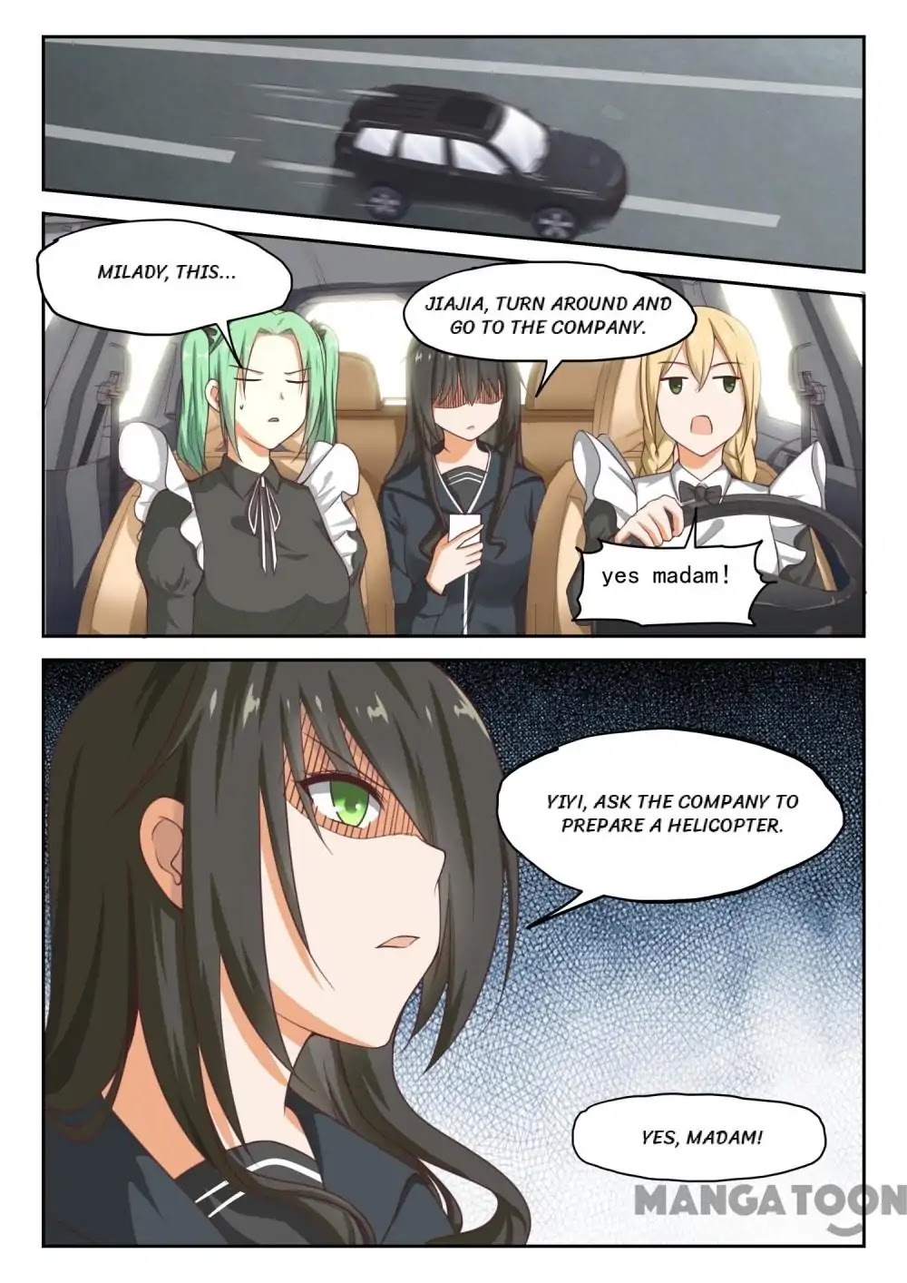 The Boy in the All-Girls School Chapter 278 page 10 - Chapter 278