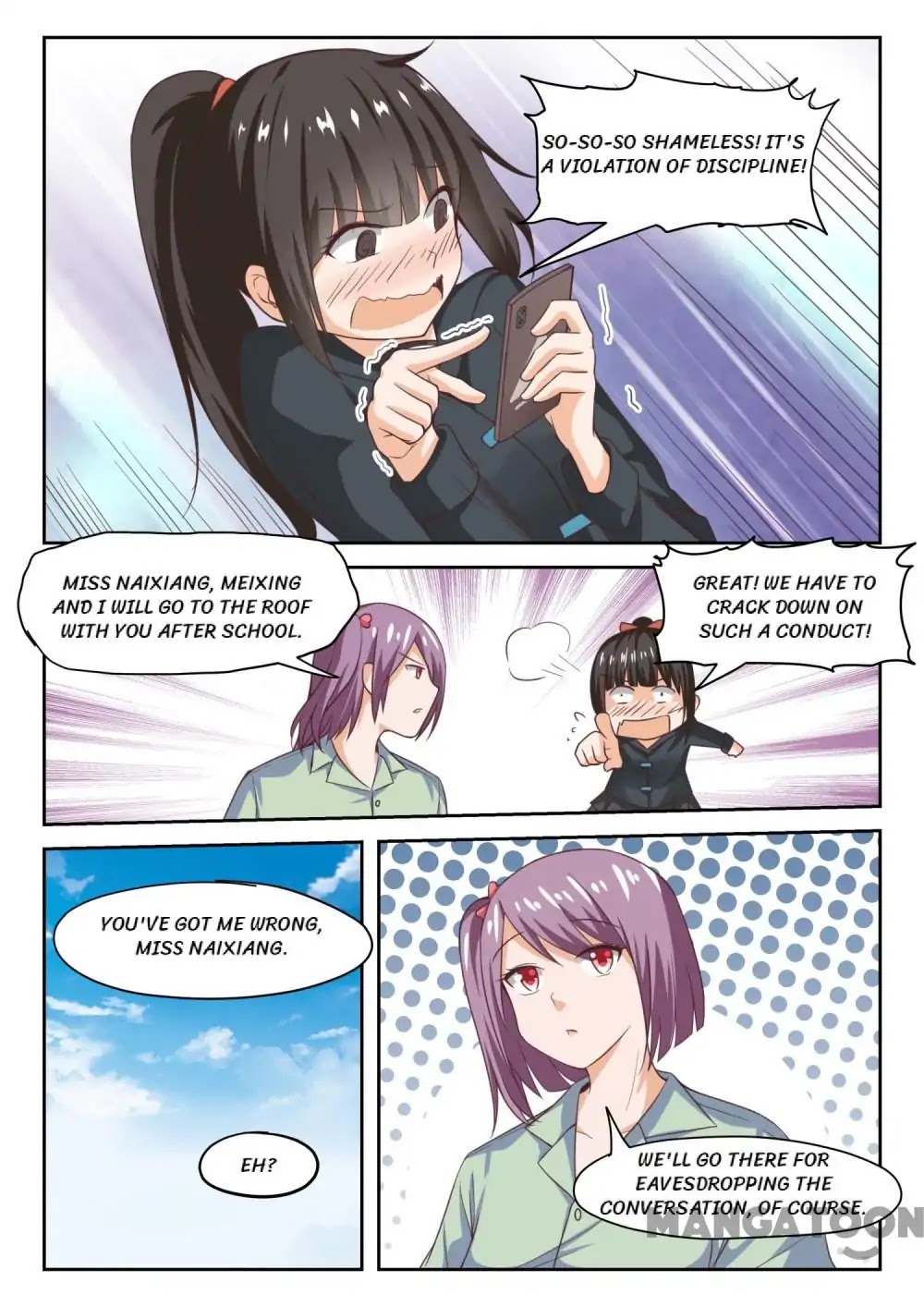 The Boy in the All-Girls School Chapter 278 page 11 - Chapter 278