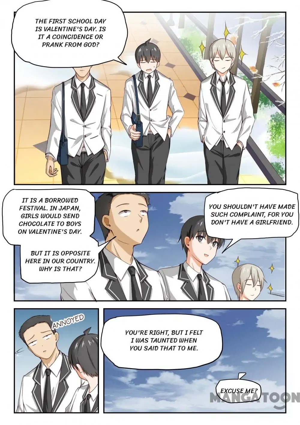 The Boy in the All-Girls School Chapter 278 page 2 - Chapter 278