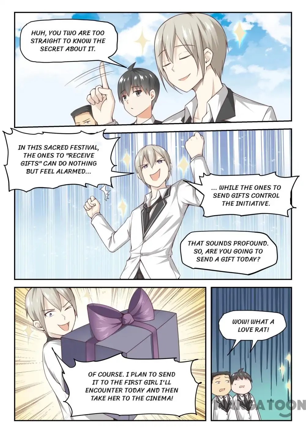 The Boy in the All-Girls School Chapter 278 page 3 - Chapter 278
