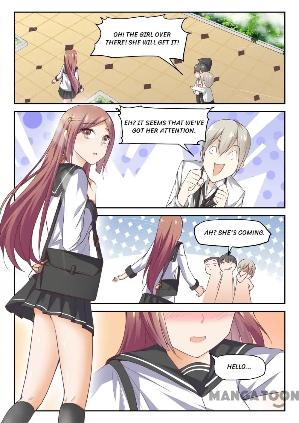 The Boy in the All-Girls School Chapter 278 page 4 - Chapter 278