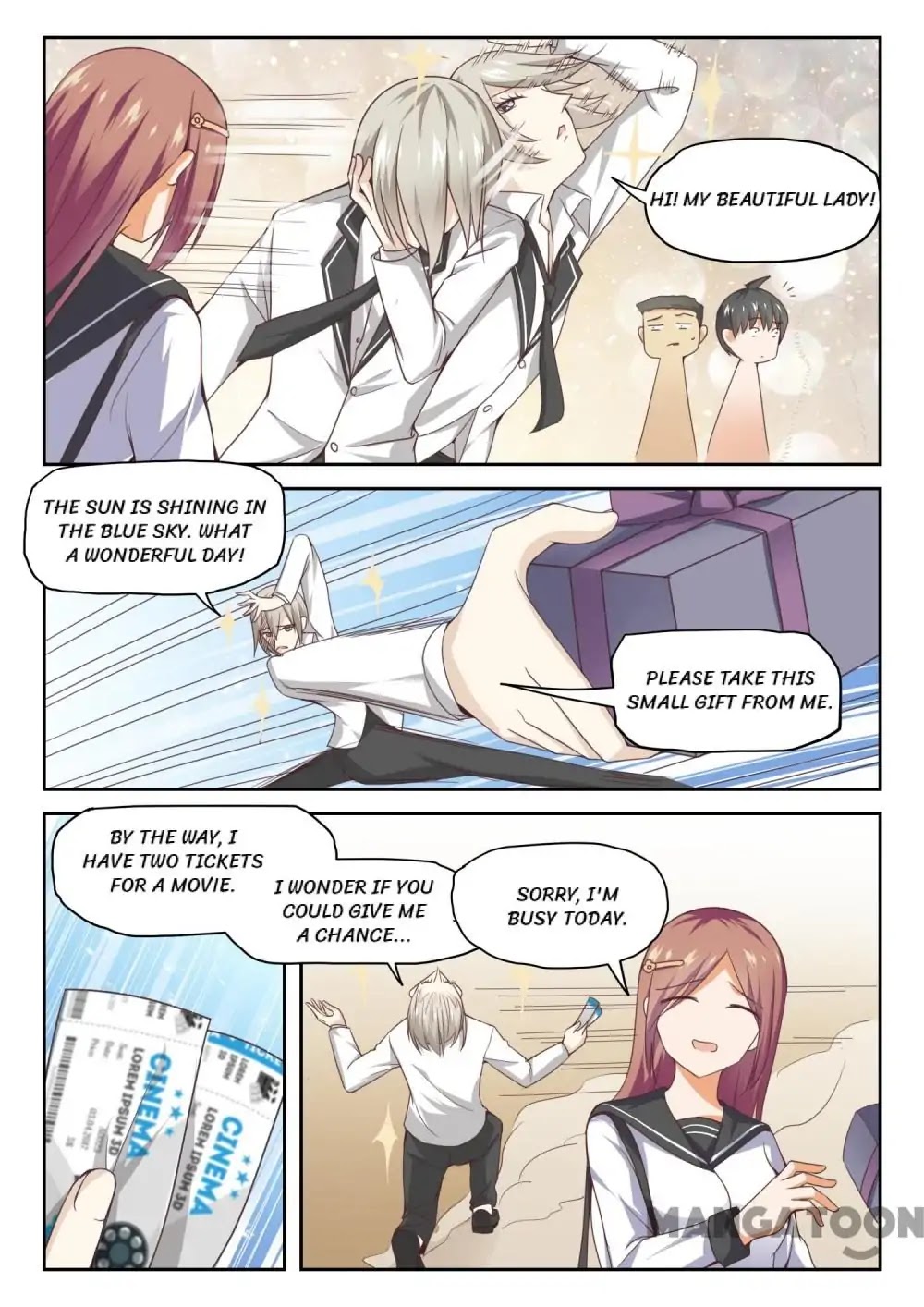 The Boy in the All-Girls School Chapter 278 page 5 - Chapter 278