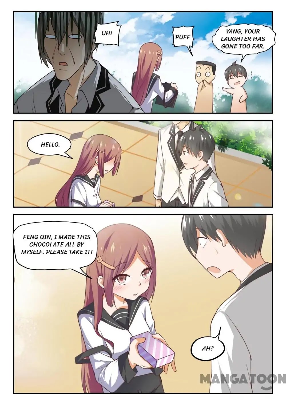 The Boy in the All-Girls School Chapter 278 page 6 - Chapter 278