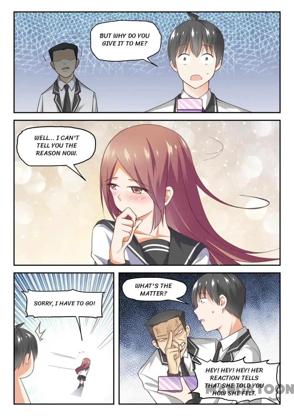 The Boy in the All-Girls School Chapter 278 page 7 - Chapter 278