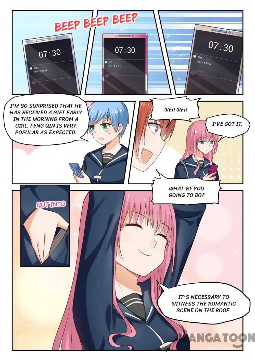 The Boy in the All-Girls School Chapter 278 page 9 - Chapter 278