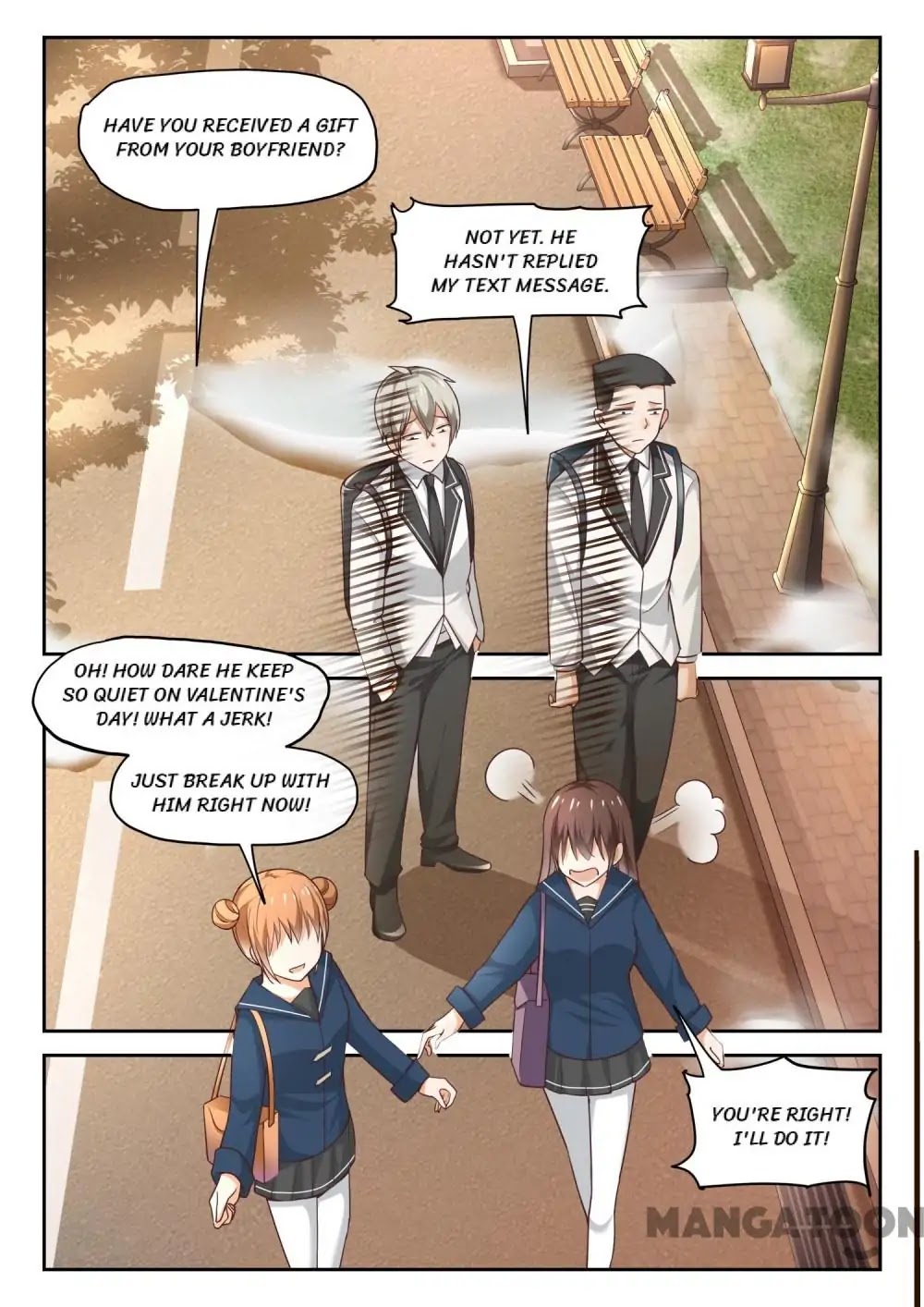 The Boy in the All-Girls School Chapter 279 page 1 - Chapter 279