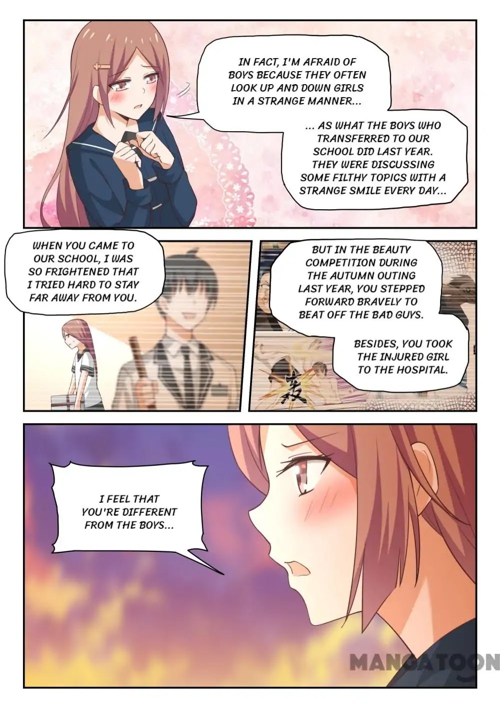 The Boy in the All-Girls School Chapter 279 page 10 - Chapter 279