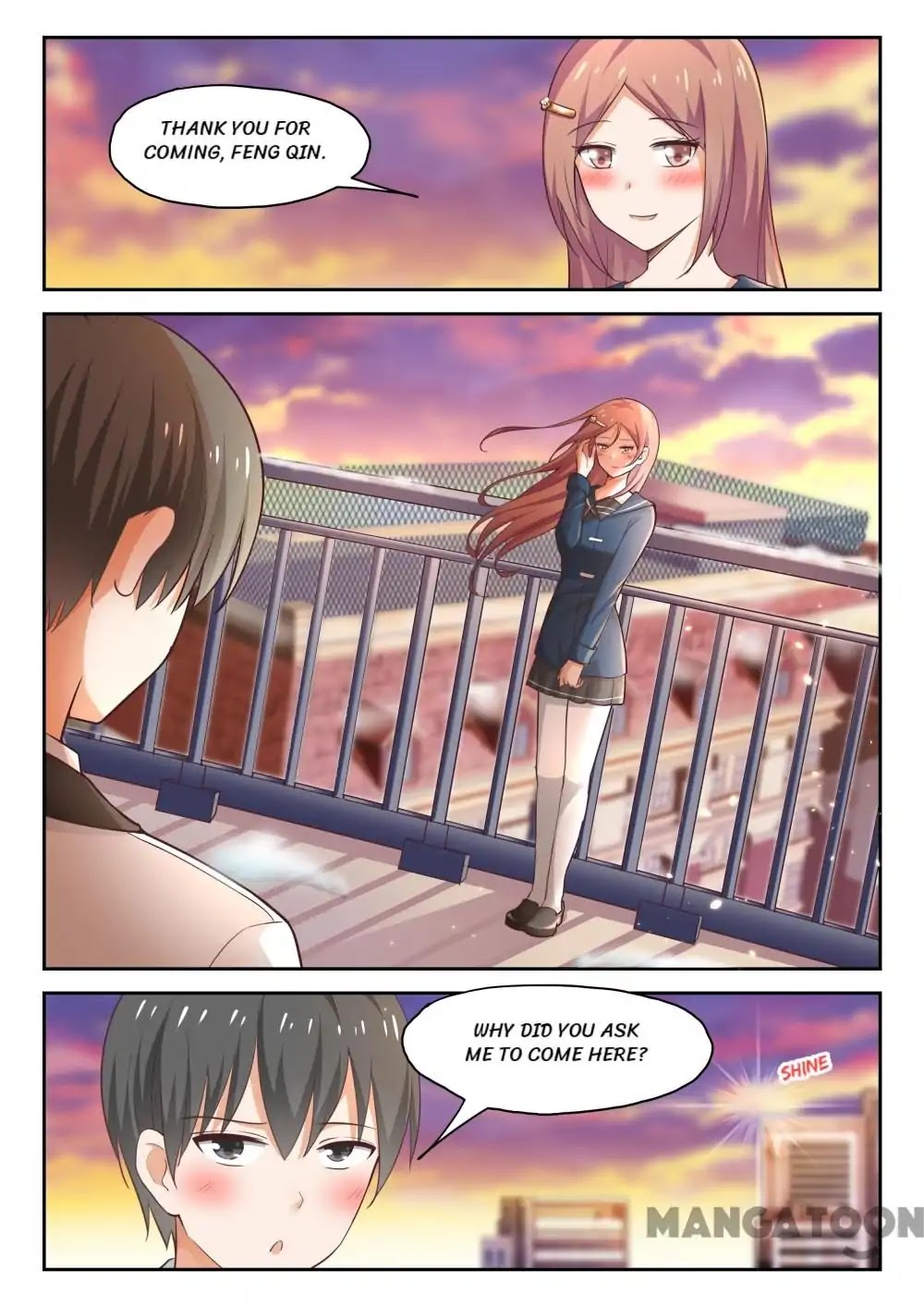 The Boy in the All-Girls School Chapter 279 page 2 - Chapter 279