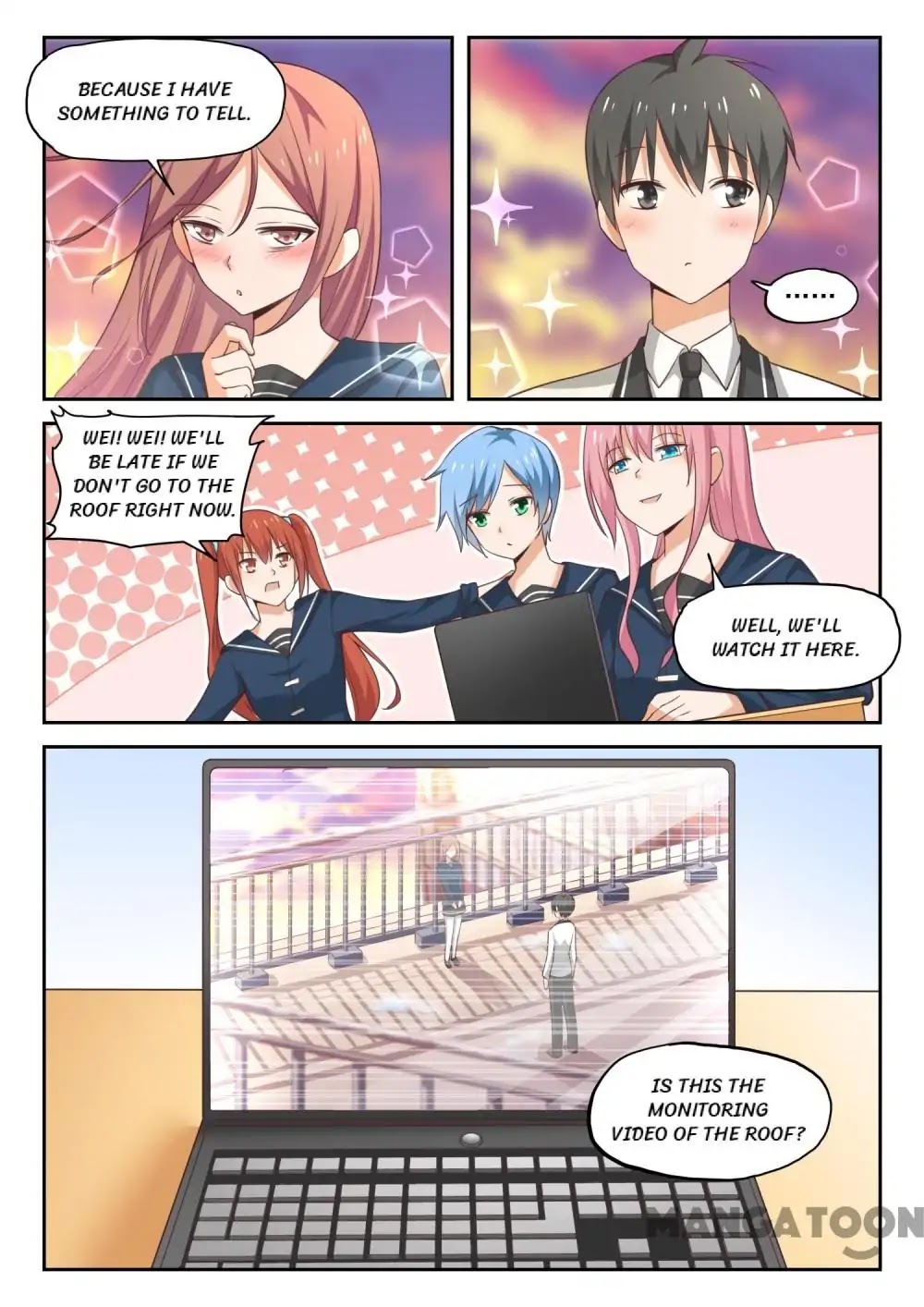 The Boy in the All-Girls School Chapter 279 page 4 - Chapter 279