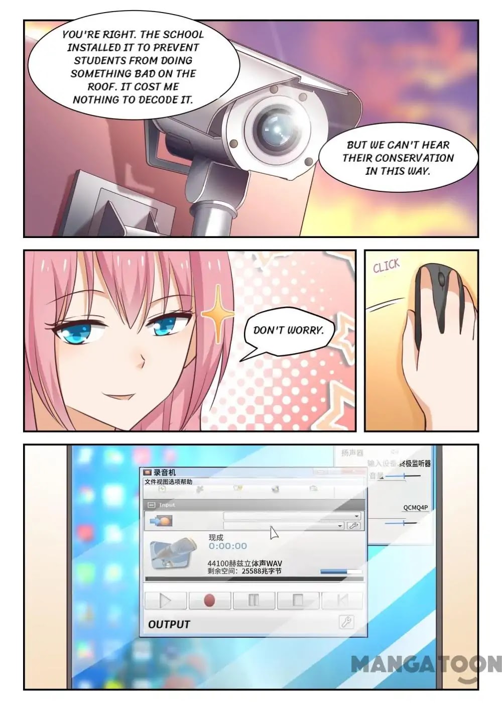 The Boy in the All-Girls School Chapter 279 page 5 - Chapter 279