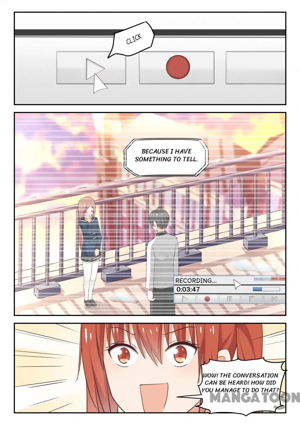 The Boy in the All-Girls School Chapter 279 page 6 - Chapter 279