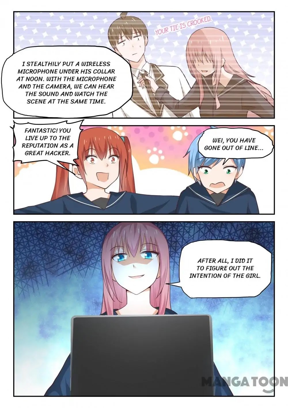 The Boy in the All-Girls School Chapter 279 page 7 - Chapter 279