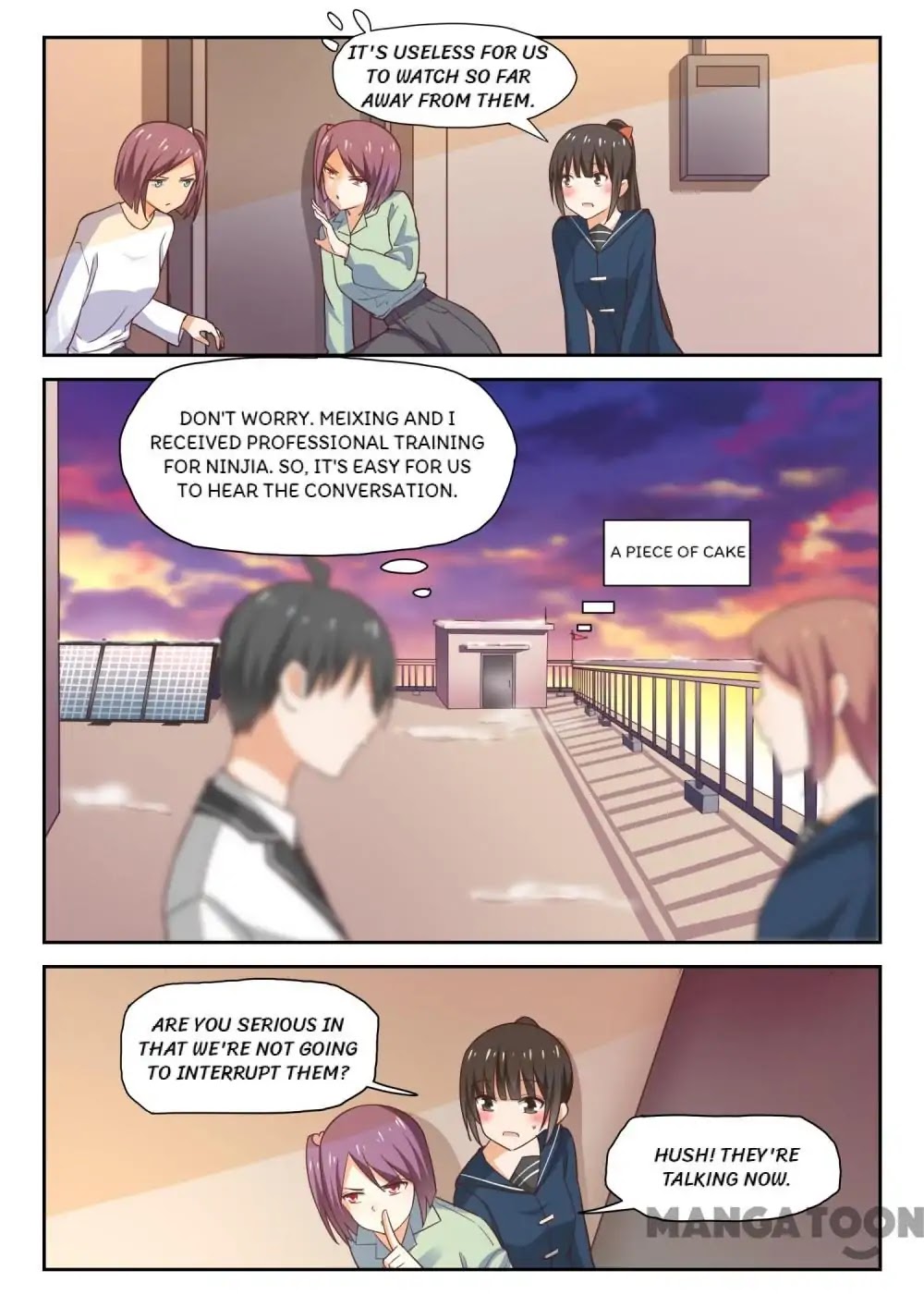 The Boy in the All-Girls School Chapter 279 page 8 - Chapter 279