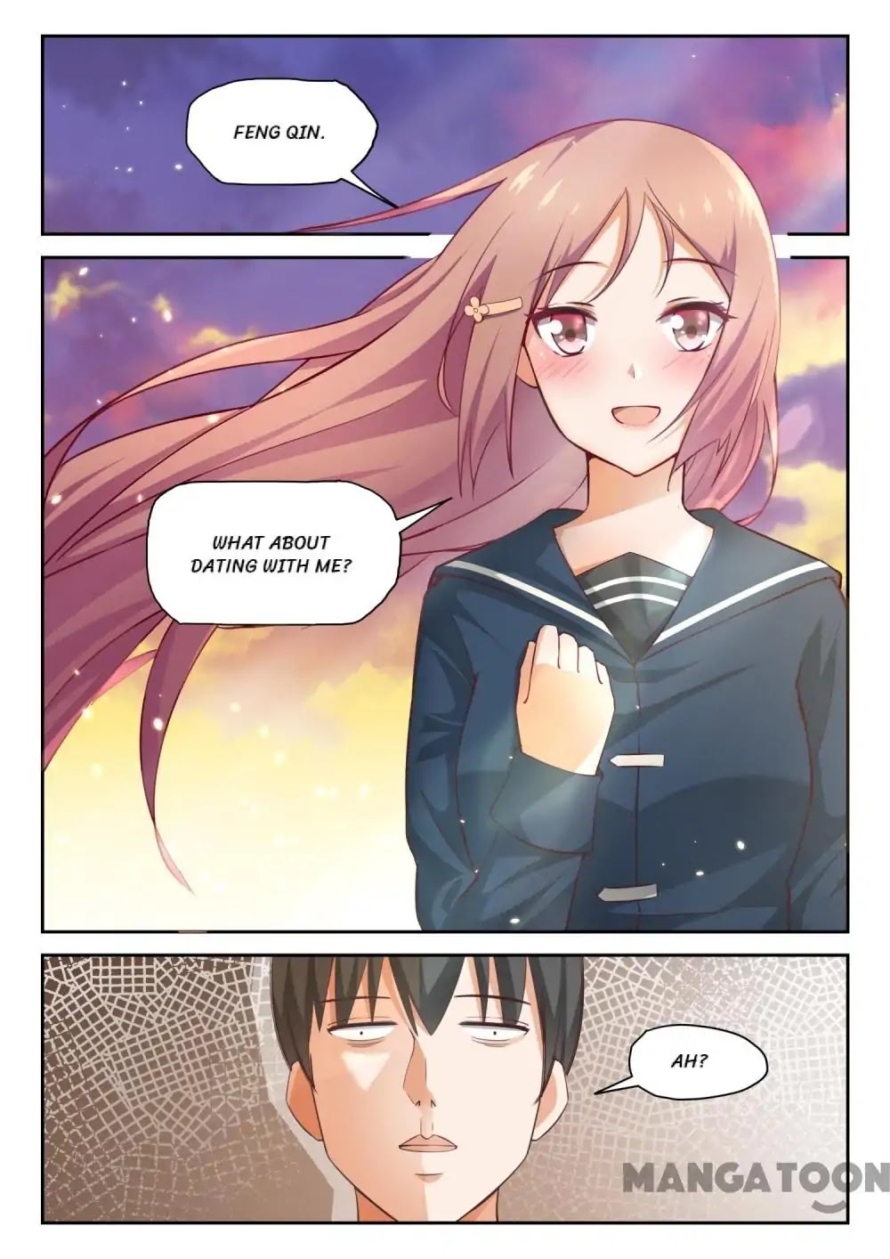 The Boy in the All-Girls School Chapter 279 page 9 - Chapter 279
