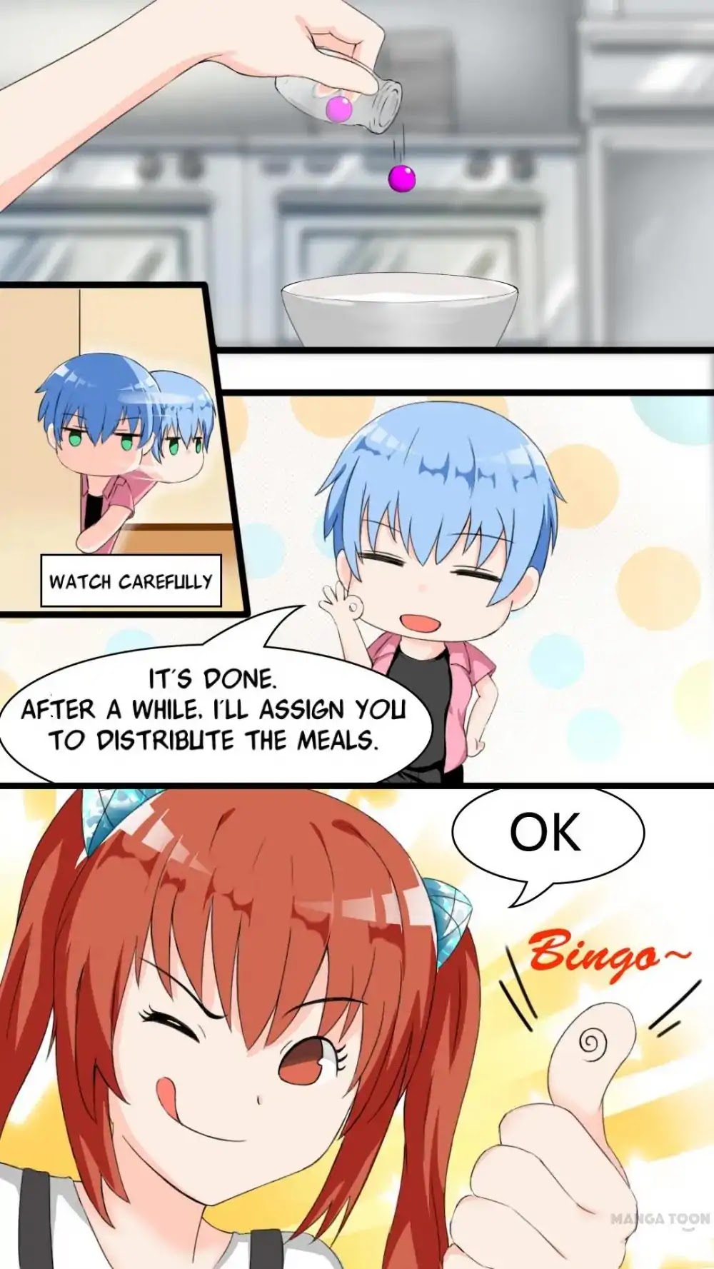 The Boy in the All-Girls School Chapter 28 page 10 - Chapter 28