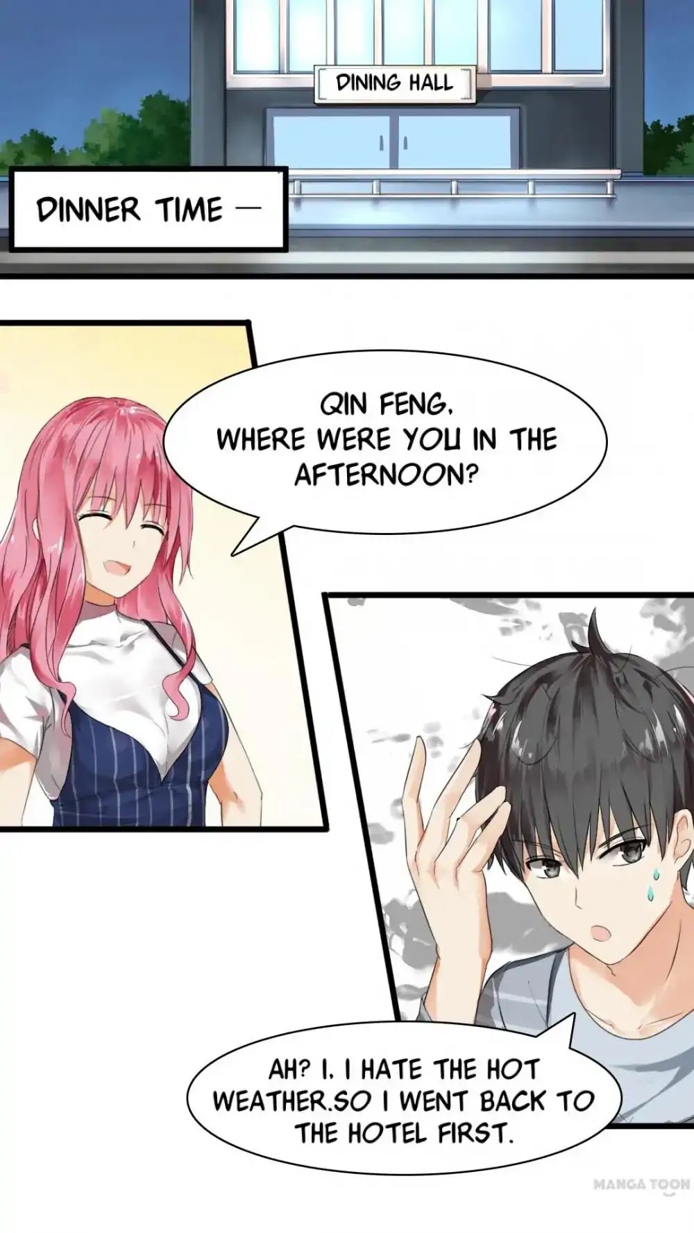 The Boy in the All-Girls School Chapter 28 page 11 - Chapter 28