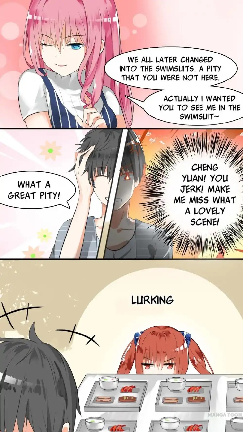 The Boy in the All-Girls School Chapter 28 page 12 - Chapter 28
