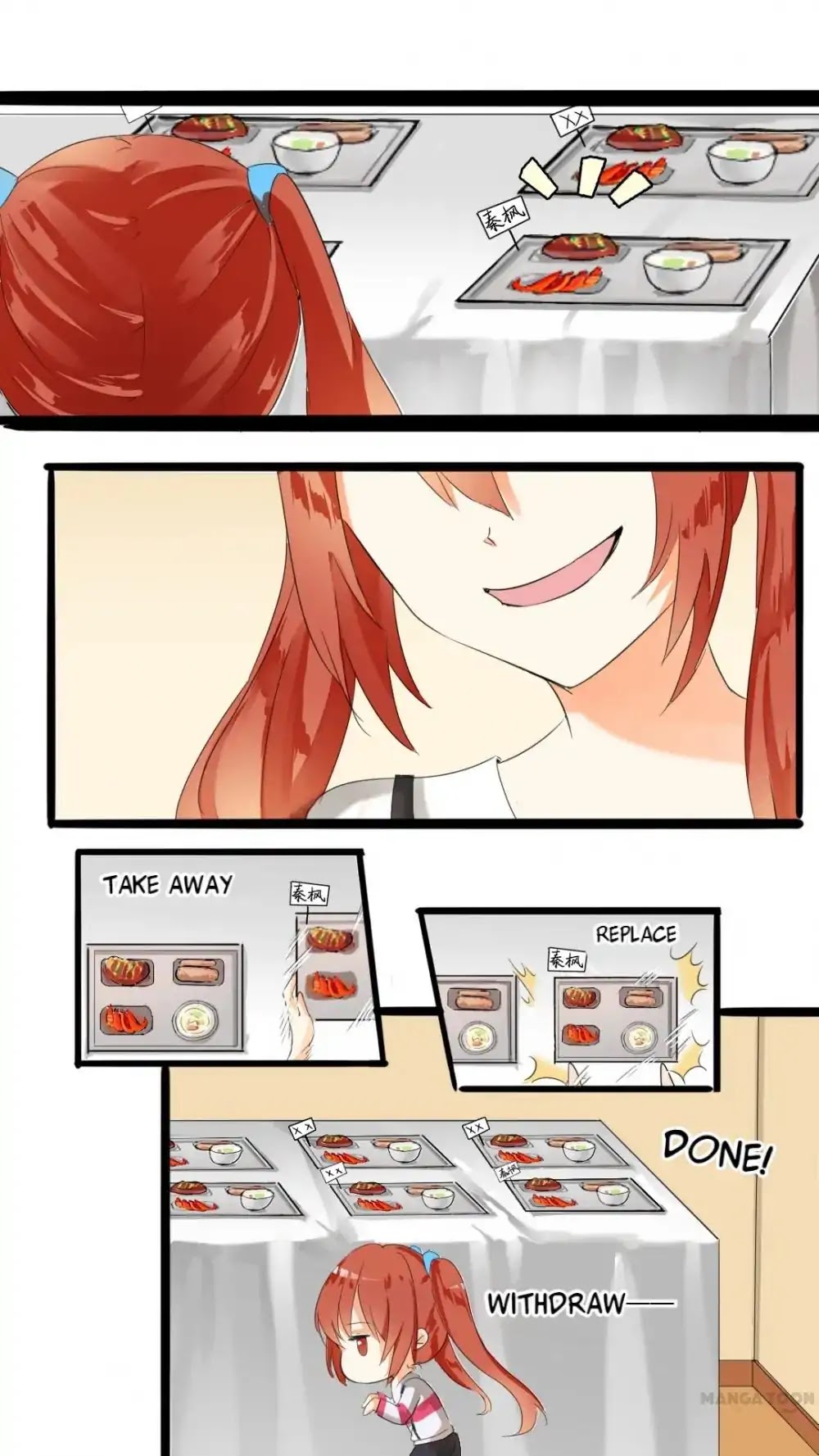 The Boy in the All-Girls School Chapter 28 page 13 - Chapter 28