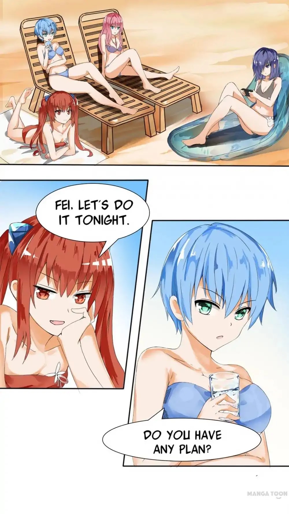 The Boy in the All-Girls School Chapter 28 page 3 - Chapter 28