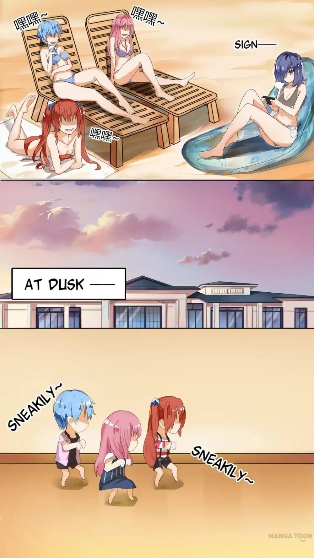 The Boy in the All-Girls School Chapter 28 page 5 - Chapter 28
