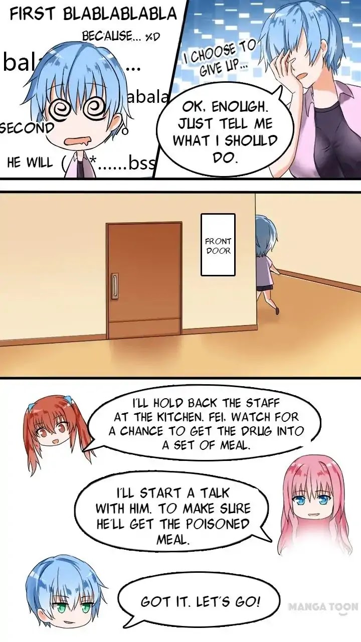 The Boy in the All-Girls School Chapter 28 page 7 - Chapter 28