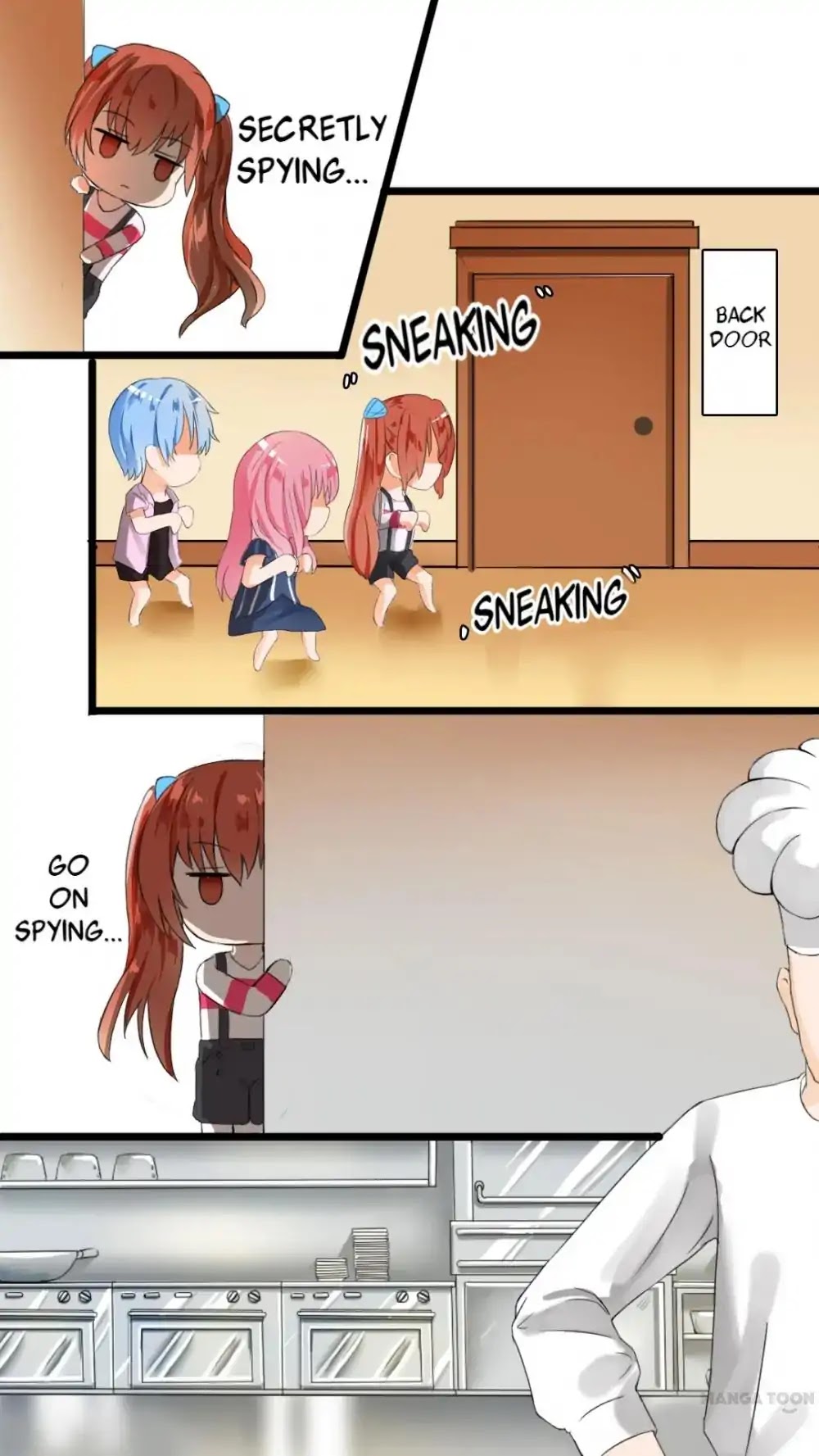 The Boy in the All-Girls School Chapter 28 page 8 - Chapter 28