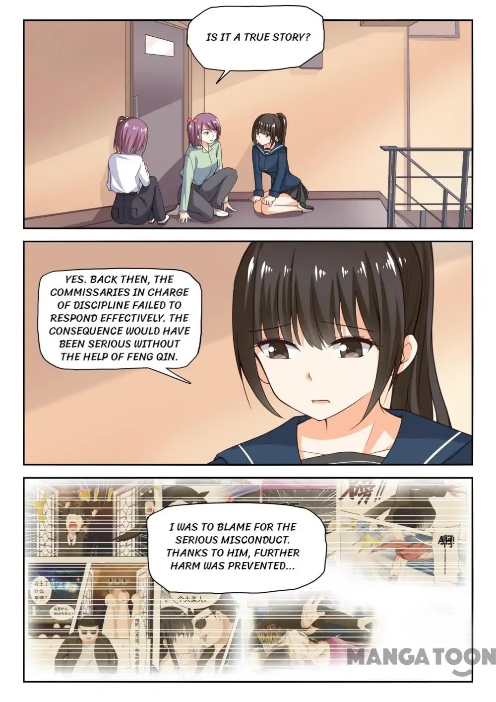 The Boy in the All-Girls School Chapter 280 page 1 - Chapter 280