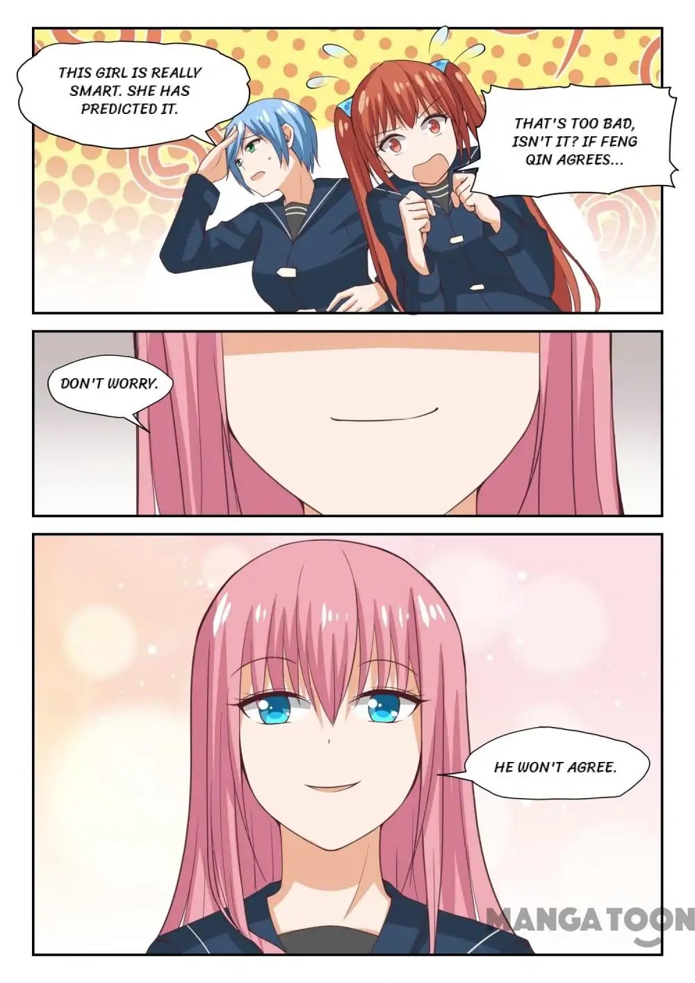 The Boy in the All-Girls School Chapter 280 page 10 - Chapter 280