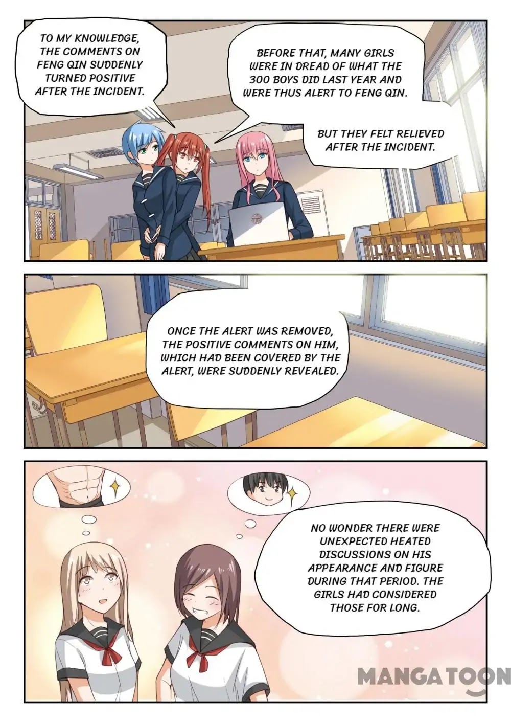 The Boy in the All-Girls School Chapter 280 page 2 - Chapter 280