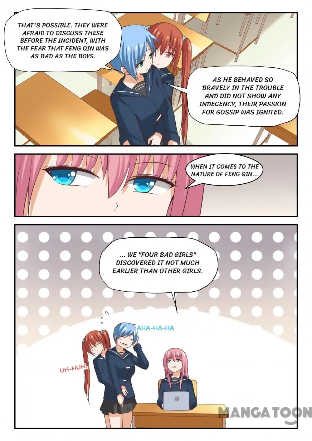The Boy in the All-Girls School Chapter 280 page 3 - Chapter 280