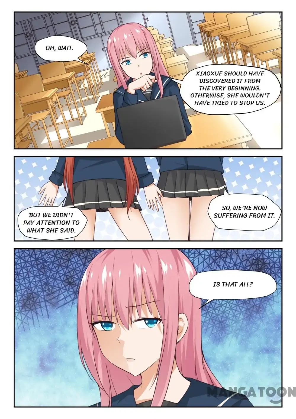 The Boy in the All-Girls School Chapter 280 page 4 - Chapter 280