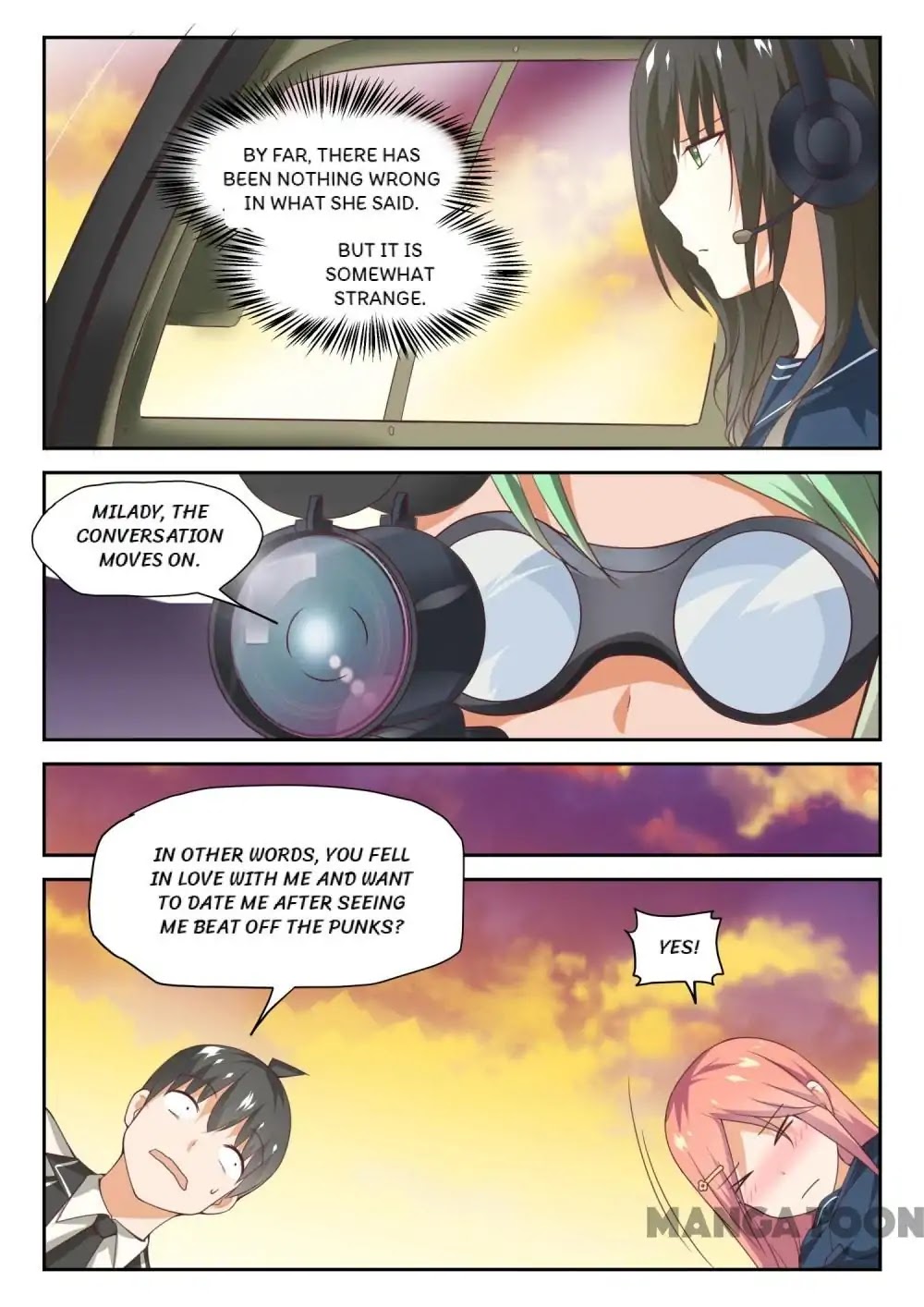 The Boy in the All-Girls School Chapter 280 page 5 - Chapter 280