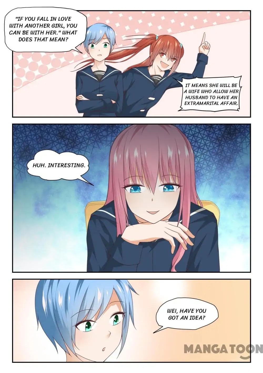 The Boy in the All-Girls School Chapter 280 page 7 - Chapter 280