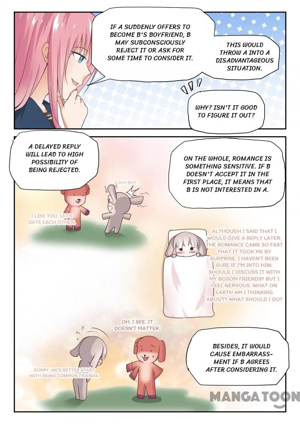 The Boy in the All-Girls School Chapter 280 page 8 - Chapter 280