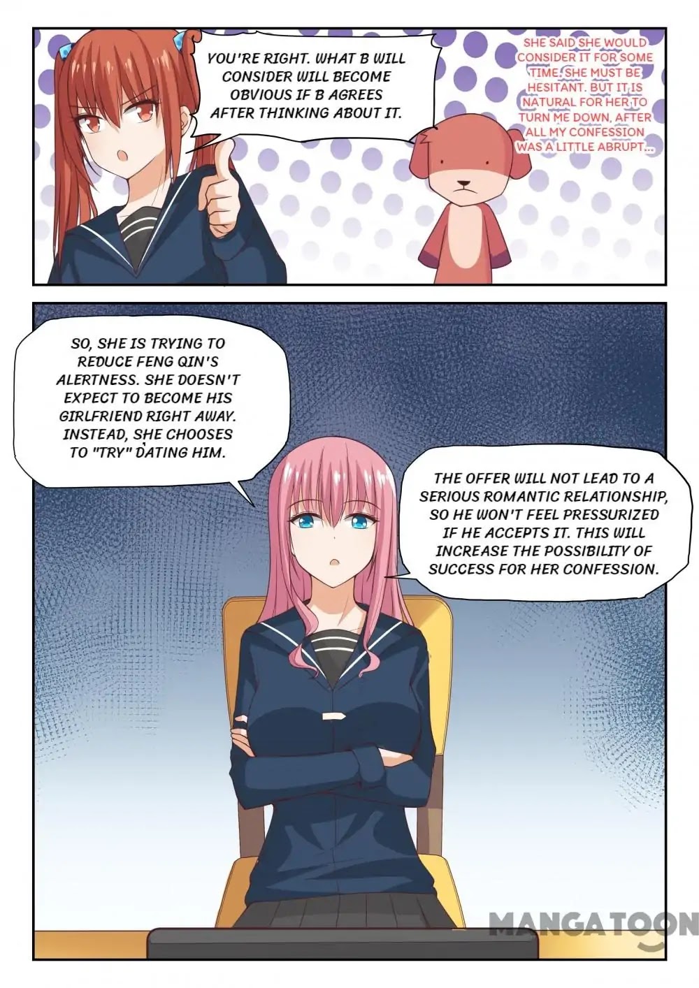 The Boy in the All-Girls School Chapter 280 page 9 - Chapter 280