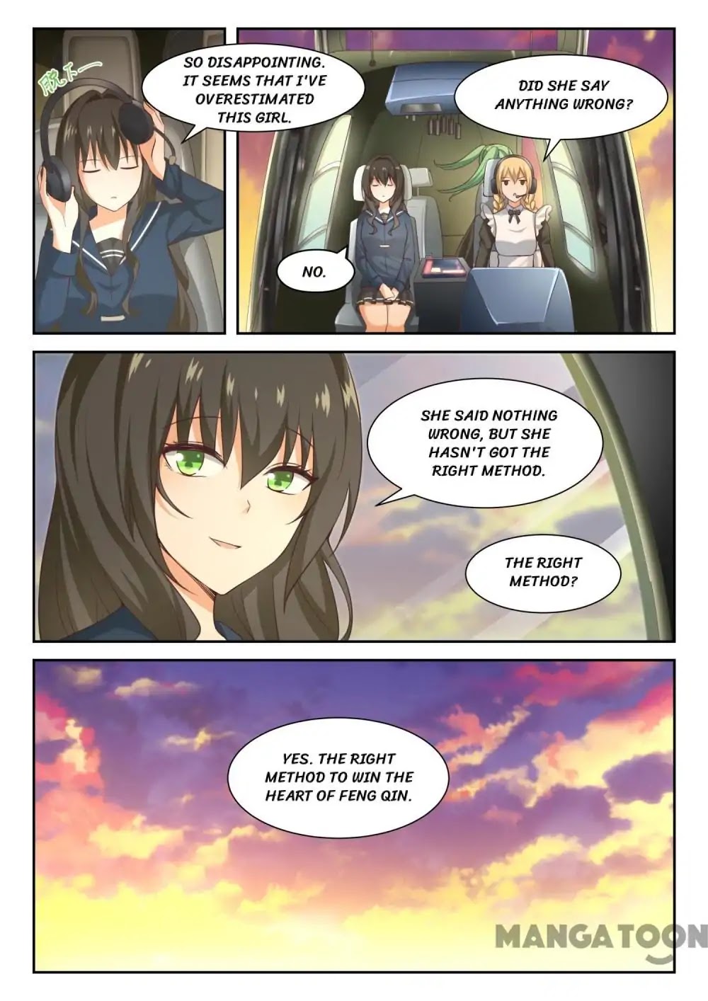 The Boy in the All-Girls School Chapter 281 page 1 - Chapter 281