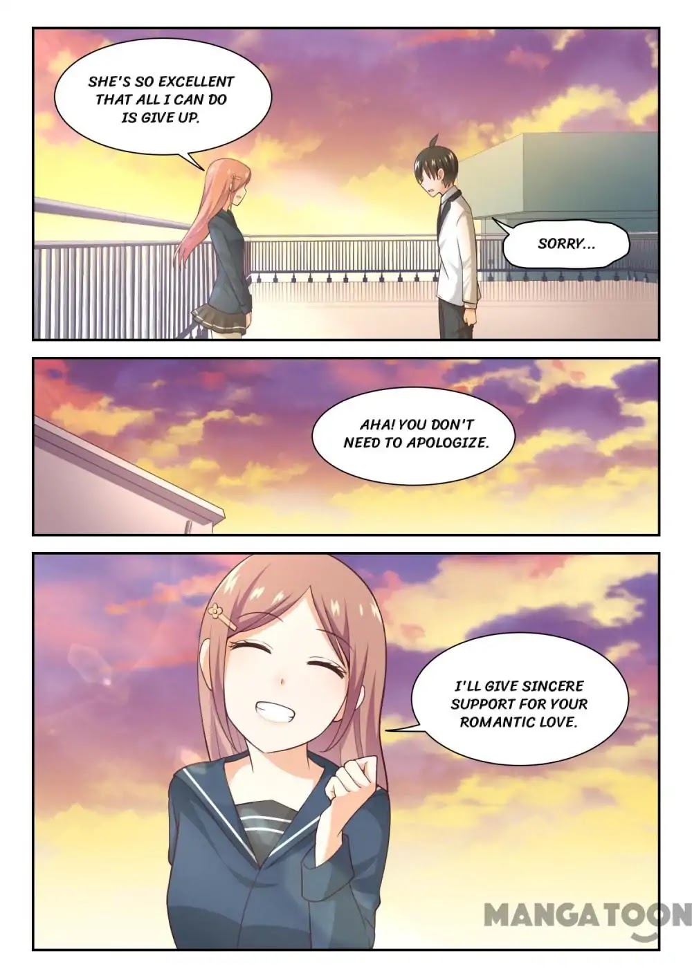 The Boy in the All-Girls School Chapter 281 page 10 - Chapter 281