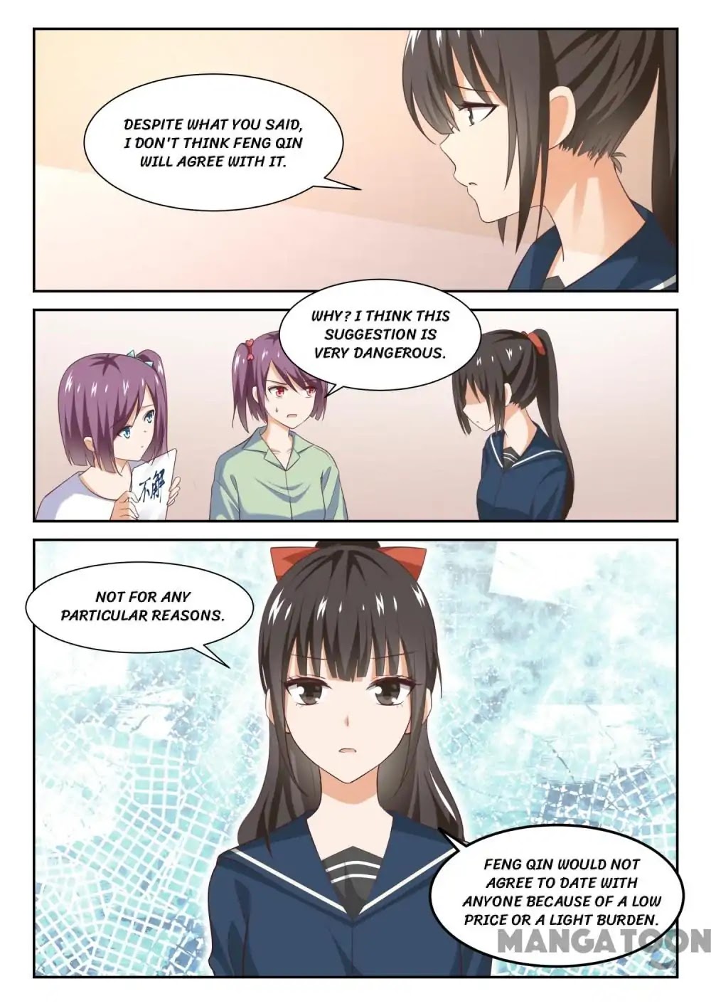 The Boy in the All-Girls School Chapter 281 page 2 - Chapter 281