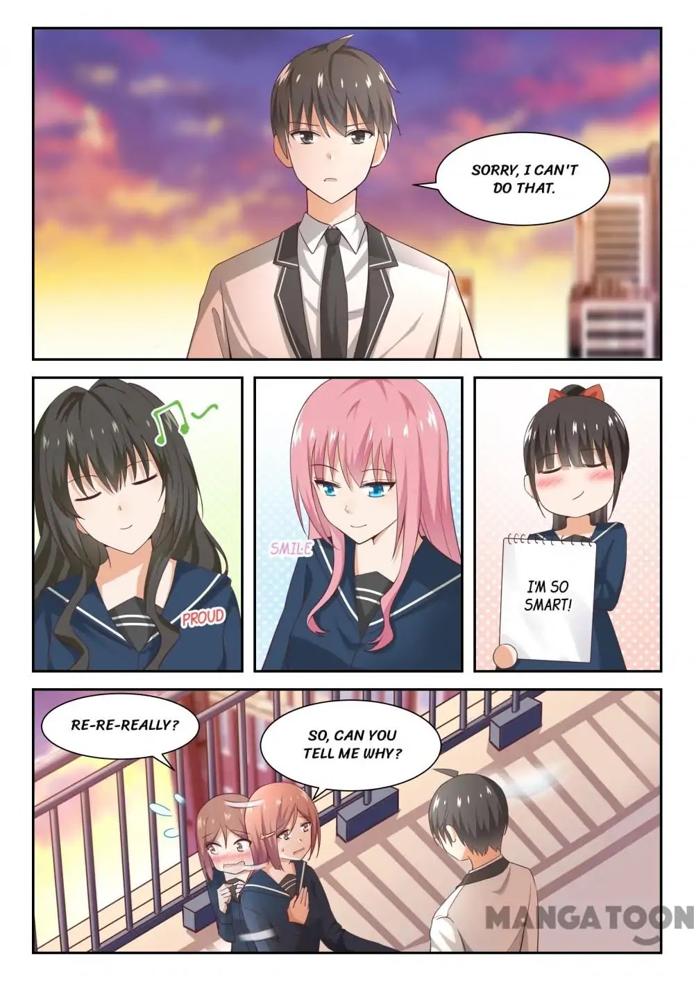 The Boy in the All-Girls School Chapter 281 page 3 - Chapter 281